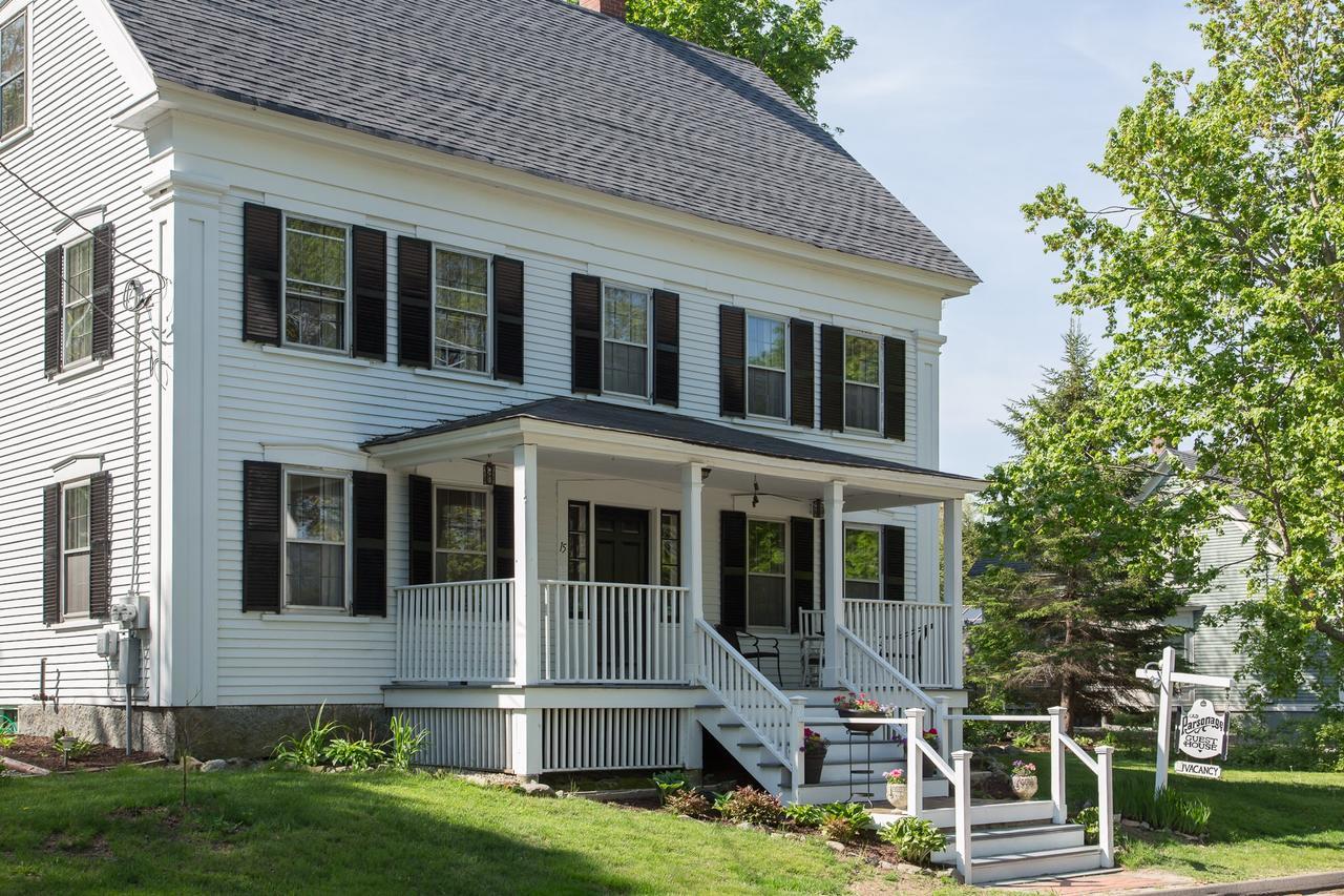 Old Parsonage Guest House Kennebunkport Bagian luar foto