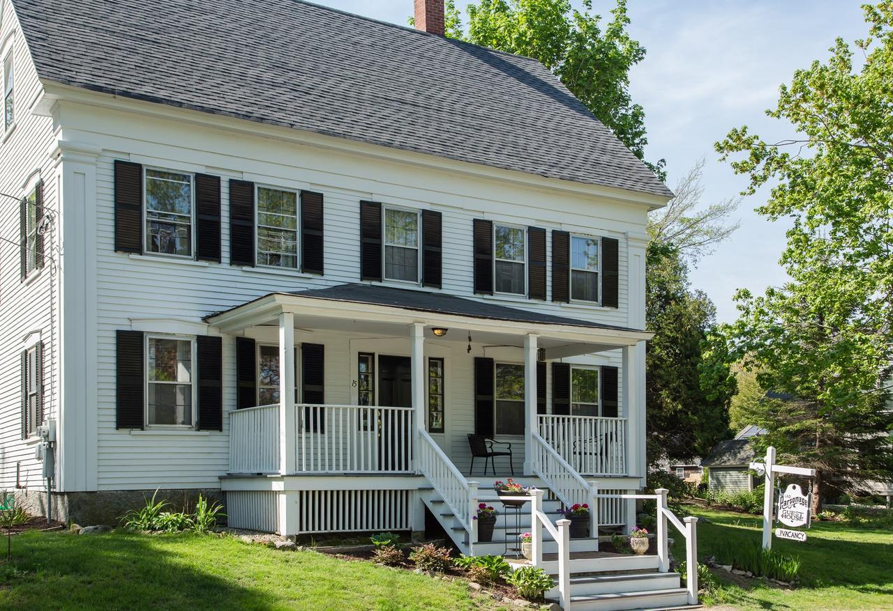Old Parsonage Guest House Kennebunkport Bagian luar foto