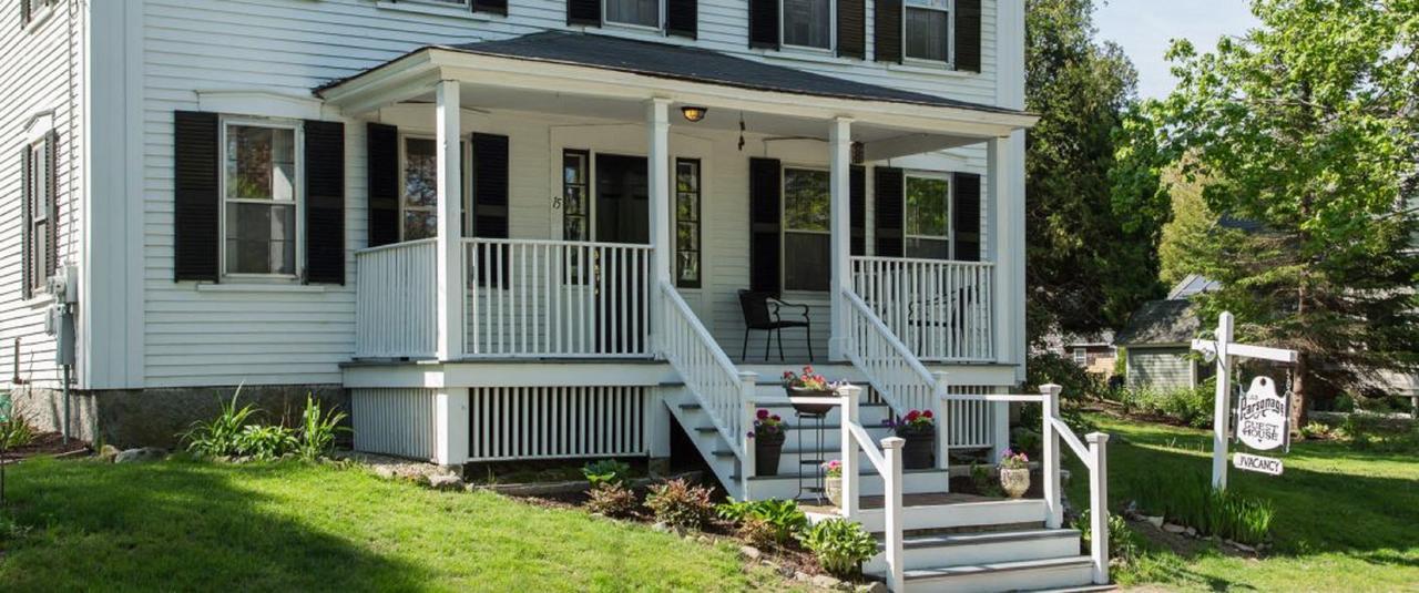 Old Parsonage Guest House Kennebunkport Bagian luar foto